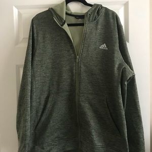 Adidas Climawear zip up hoodie